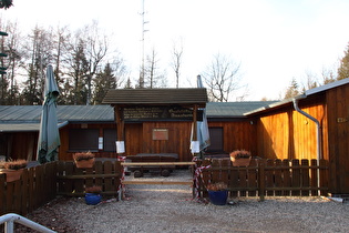 geschlossene Gaststätte auf dem Bröhn