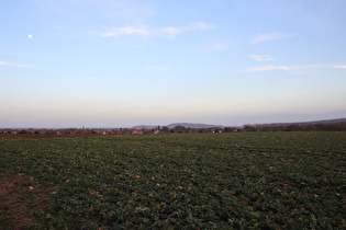 zwischen Wennigser Mark und Degersen, Blick zum Süllberg, …