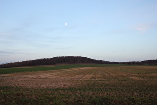 … und Blick zum Gehrdener Berg