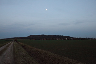 östlich von Ditterke, Blick auf Everloh und Benther Berg