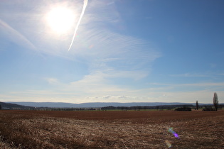 Blick zum Deister, …