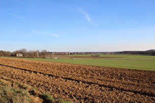 Kollrotshöhe, Westrampe, Blick nach Südosten Richtung Harz