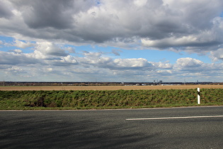 Blick nach Norden …
