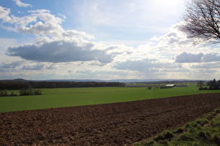 … und Blick nach Südwesten Richtung Deister