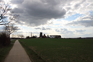 zwischen Harenberg und Meiers Mühle, Blick nach Westen