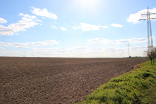 … und Blick nach Südwesten