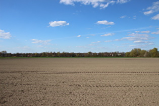 … und Blick nach Norden auf Letter