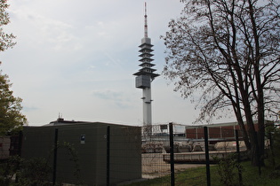 weiter östlich, Blick zum Telemax