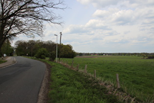 … und Blick nach Norden