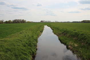 … und Blick flussaufwärts