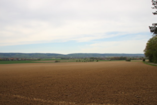 Gehrdener Berg, Westhang, Blick nach Westen zum Deister …