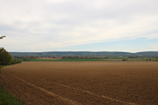 … und Blick über Degersen zum Deister