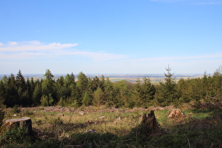 weiter oben, Blick nach Nordosten