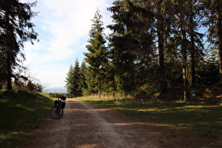 Müllers Höh, Blick nach Norden