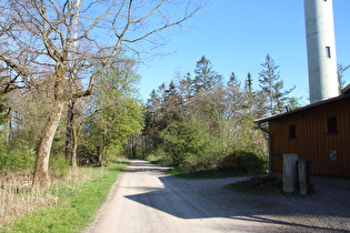 Kammweg auf dem Bröhn, Blick nach Südosten