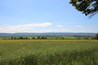 … und Blick über Degersen zum Deister