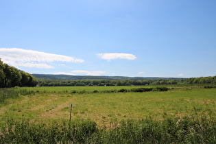 westlich von Wennigsen, Blick zum Deister