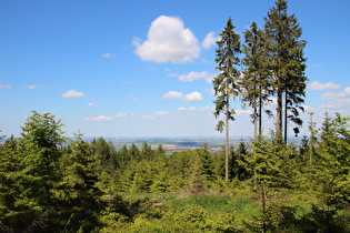 etwas weiter oben, Blick nach Nordosten