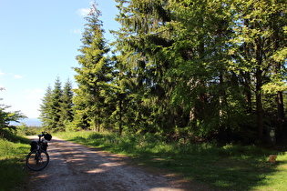 Müllers Höh, Blick nach Norden