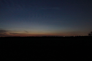 zwischen Velber und Lenthe, Blick nach Norden