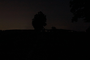 Blick auf Northen und den Benther Berg