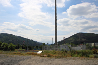 Tourstart in Oker, Blick ins Okertal