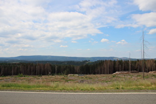 weiter oben, freier Blick nach Norden
