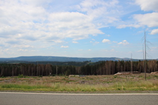 weiter oben, freier Blick nach Norden