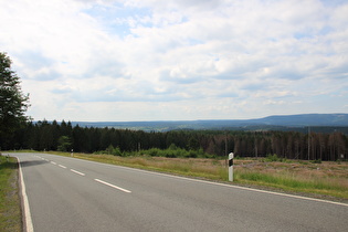 noch weiter oben, freier Blick nach Westen