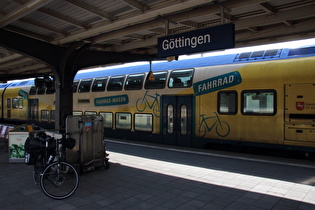 Tourstart in Göttingen