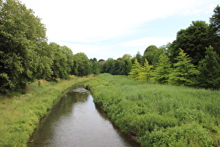 … und Blick flussabwärts