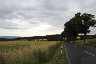 zwischen Klein Wiershausen und Varmissen, Blick nach Osten …