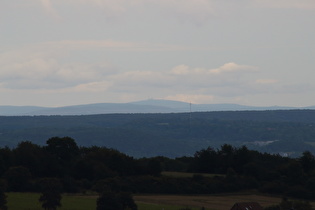 Zoom auf den Brocken im Harz