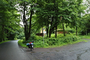 „Dach der Etappe“: Hoher Hagen, Gaußturm