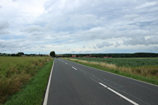 zwischen Jühnde und Meensen, Blick über Jühnde