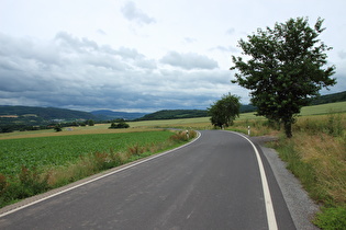 … und Blick nach Südosten