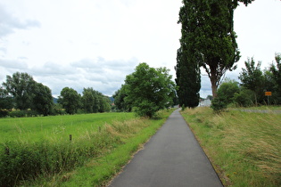 Etappenziel Witzenhausen, nördlicher Ortsrand