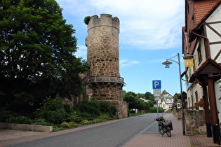 Etappenstart in Witzenhausen