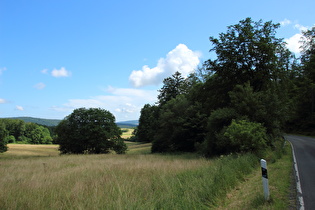 Umschwang, Ostrampe, Blick bergab …