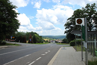 etwas weiter am Abzweig nach St. Ottilien