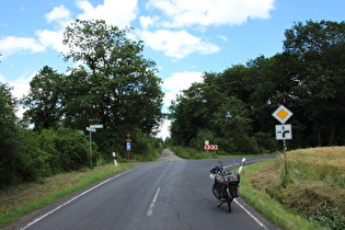 vierter Sattelpunkt der Etappe, Blick nach Nordosten …