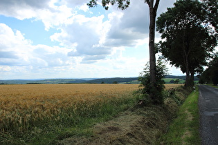 … und Blick nach Südwesten