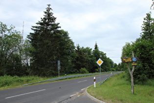 … und Blick nach Südwesten