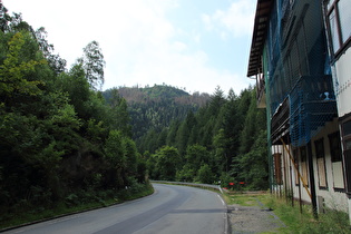 Nordrand von Romkerhalle, Blick nach Süden