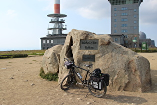 „Dach der Tour“: Brocken