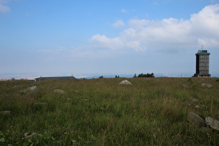 … Blick nach Osten, …
