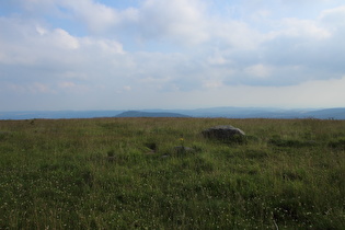 … Blick nach Süden zum Wurmberg, …