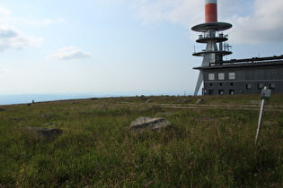 … und Blick nach Nordwesten