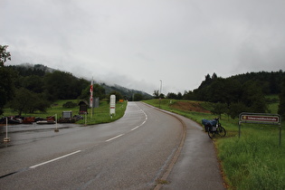 Geroldsau, Südrand, Blick nach Süden