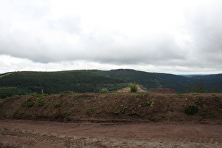 … und Blick nach Südosten auf die Schwarzwaldhochstraße